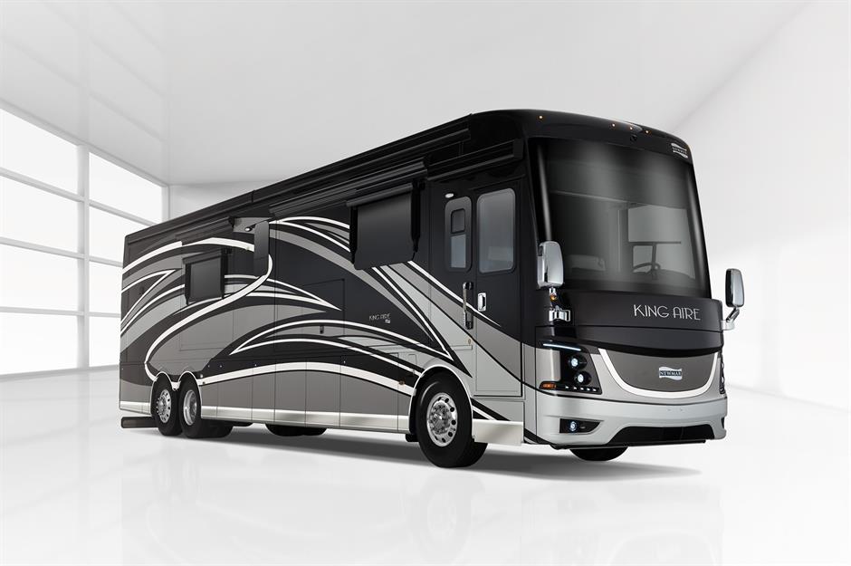 Millionaire motorhomes The world's most expensive RVs